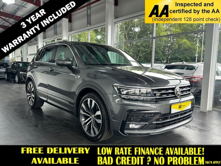 image for 2020 Volkswagen Tiguan 1.5 TSI EVO R-Line Tech SUV 5dr Petrol DSG Euro 6 (s/s) (150 ps) 1 OWNER! ...