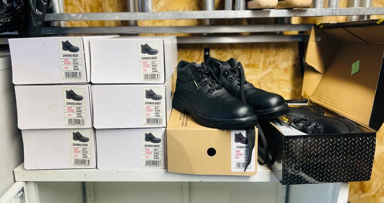 image for Work boots job lot 