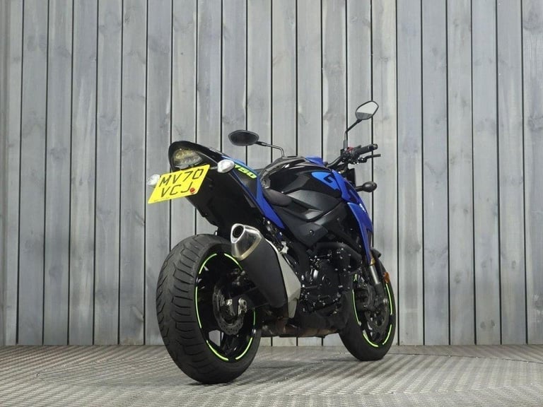 2020 70 SUZUKI GSX-S750