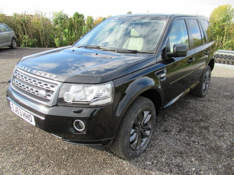  Land Rover Freelander 2.2 SD4 HSE 5dr Auto Diesel