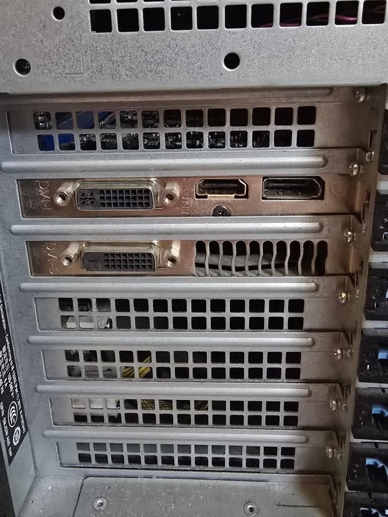 Dell Precision Tower 5810, Intel Xeon Quad Core, 32GB RAM DDR4, GTX 970 4GB, SSD, HDD, Windows 11
