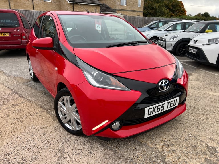 image for 2015 Toyota AYGO 1.0 VVT-i X-Pression 5dr x-shift HATCHBACK Petrol Manual