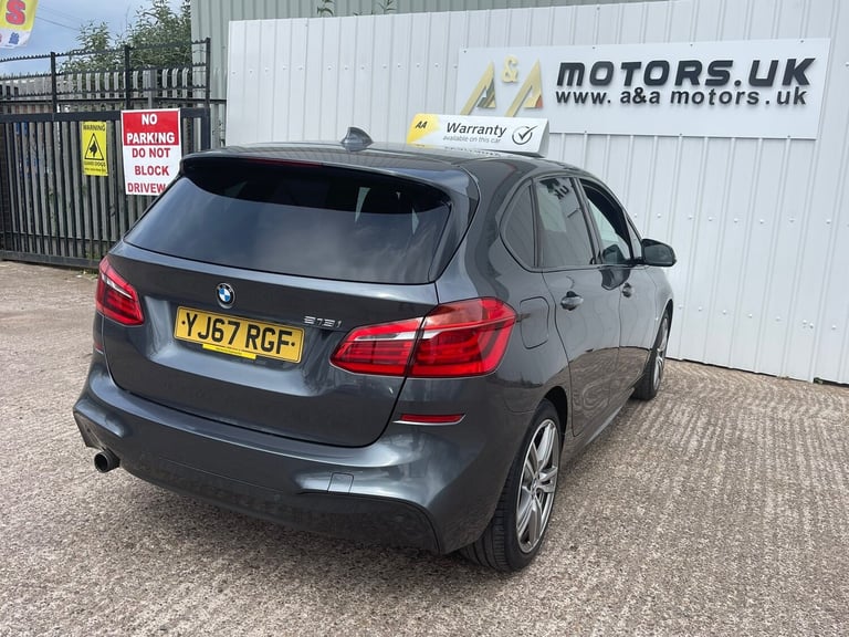 2018 BMW 2 Series 218i M Sport 5dr [Nav] HATCHBACK Petrol Manual