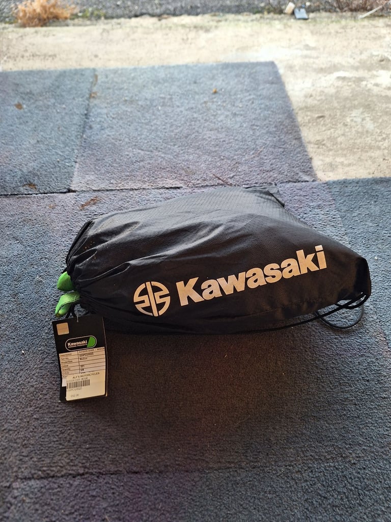 image for KAWASAKI MOTORCYCLE COVER (OFFICIAL)