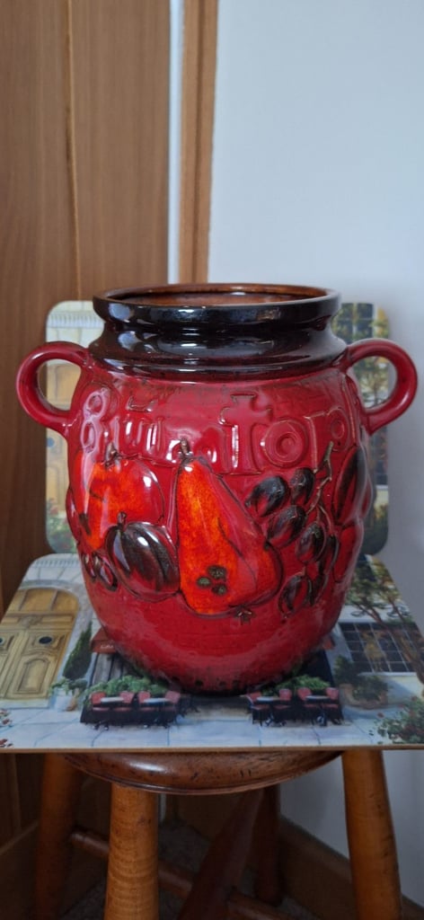 image for West germany flower jug bowl