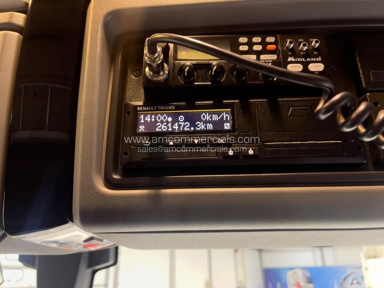 2022 (71) RENAULT T 480 6X2 TAG DTI