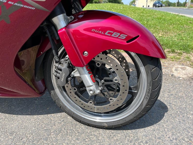 HONDA CBR1100XX-V BLACKBIRD, 1996(P), ONLY 28,061 MILES, SUPERB CONDITION, £2395