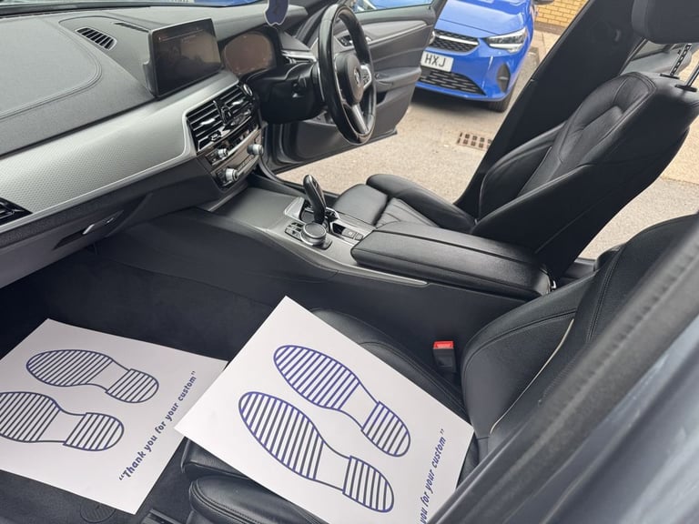 2019 BMW 5 Series 520d xDrive M Sport 4dr Auto SALOON DIESEL Automatic