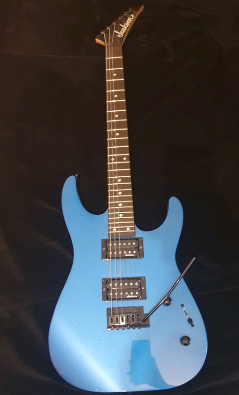 Guitar - Jackson JS12 Dinky - Metallic Blue