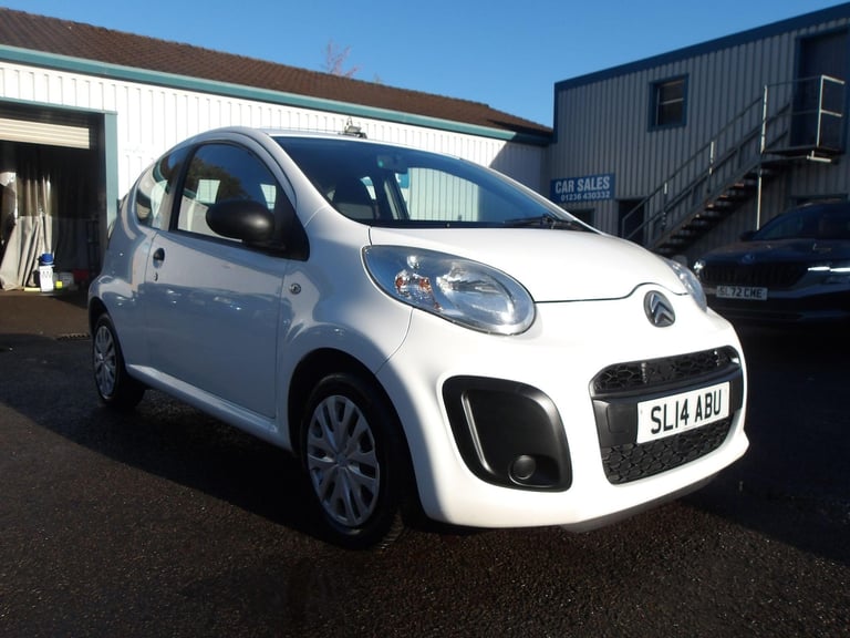 2014 Citroen C1 1.0i VT Euro 5 3dr HATCHBACK Petrol Manual