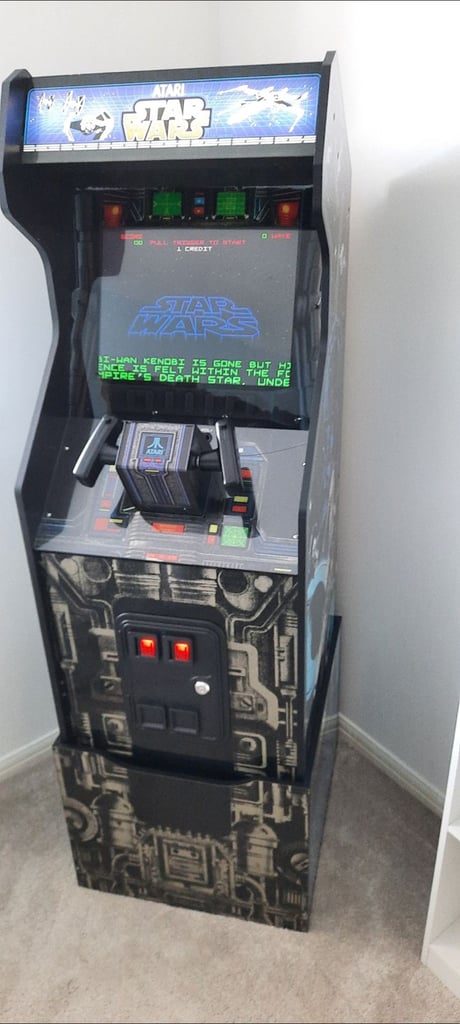 Star Wars Arcade1up consule for sale.