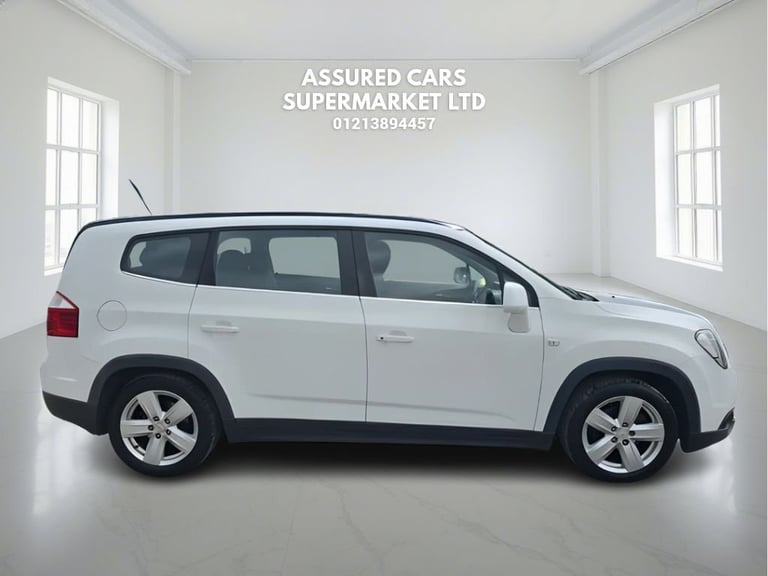 2012 61 CHEVROLET ORLANDO 2.0 VCDI LTZ MPV 5DR DIESEL AUTO EURO 5 (163 PS) DIESE