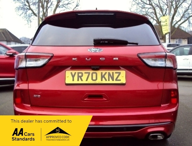 FORD KUGA 2.0 ST-LINE X EDITION AWD TDCI 190 8SP AUTOMATIC