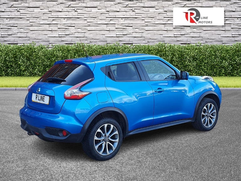 2018 Nissan Juke 1.6 [112] Tekna 5dr CVT [Bose] HATCHBACK PETROL Automatic