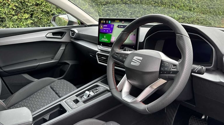 2025 SEAT Leon 1.5 e-Hybrid FR 5dr DSG (DAP) Hatchback Hybrid Automatic