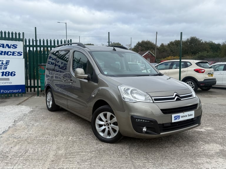 2018 Citroen Berlingo 1.2 PureTech Flair Multispace MPV 5dr Petrol Manual Euro