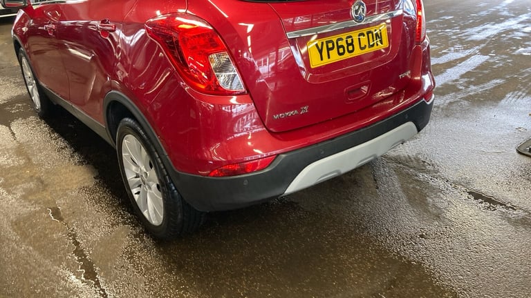 2018 Vauxhall Mokka X 1.4T Elite 5dr Auto Petrol Hatchback Hatchback Petrol Automatic