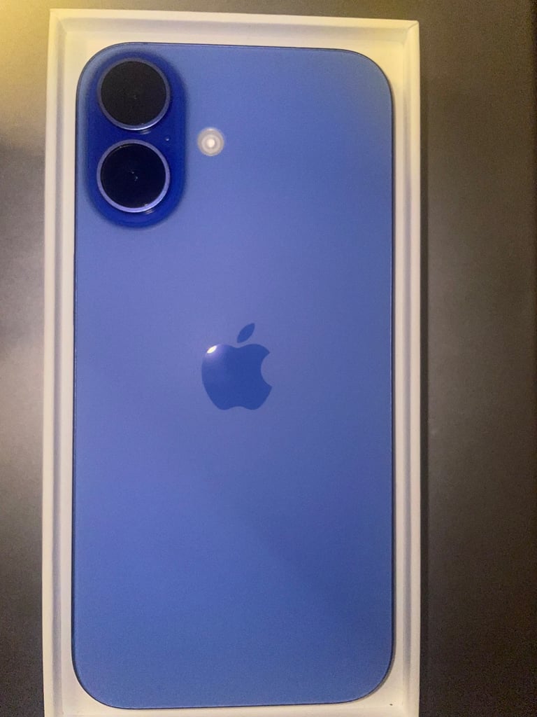 image for iPhone 16 128 GB perfect condition boxed.