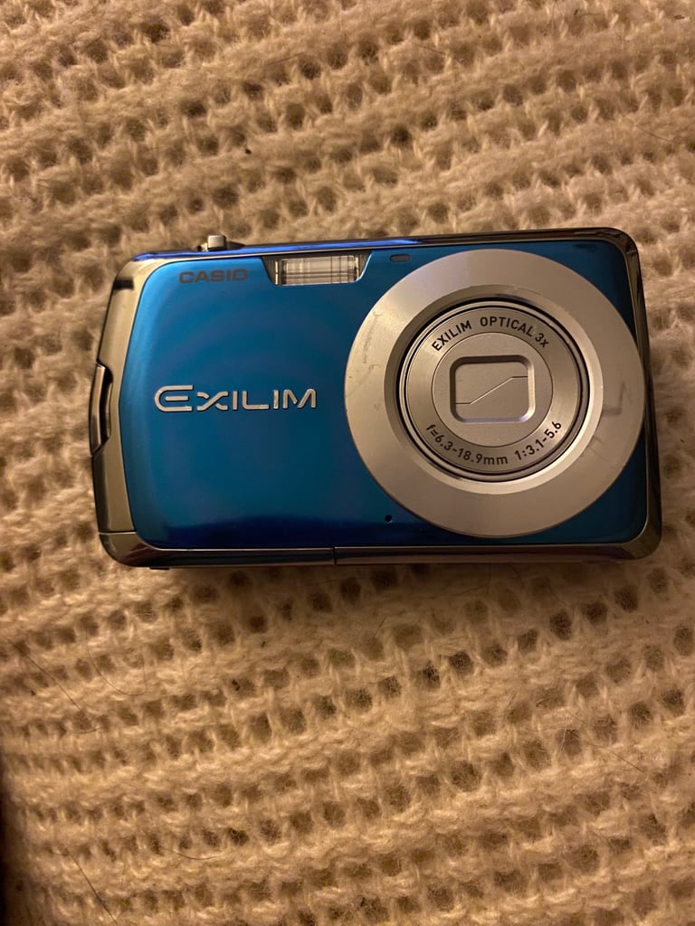 image for Casio Digital Camera Exilim EX-Z1 10.1MP Blue