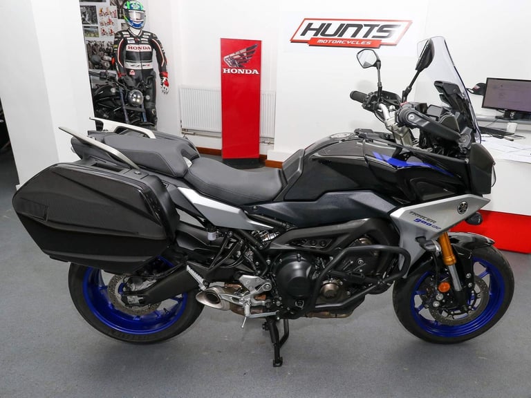2018, '18 Yamaha Tracer 900GT ABS. Panniers, Heated Grips & More. £7,395