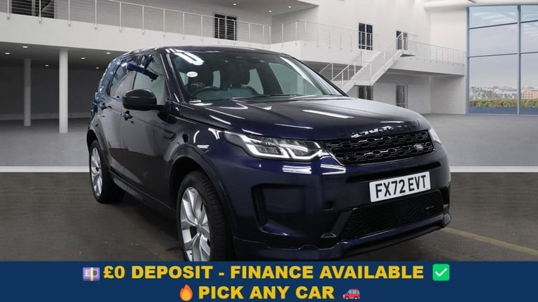 2022 Land Rover Discovery Sport 1.5 P300e 12.2kWh Urban Edition SUV 5dr Petrol Plug-in Hybrid Aut...