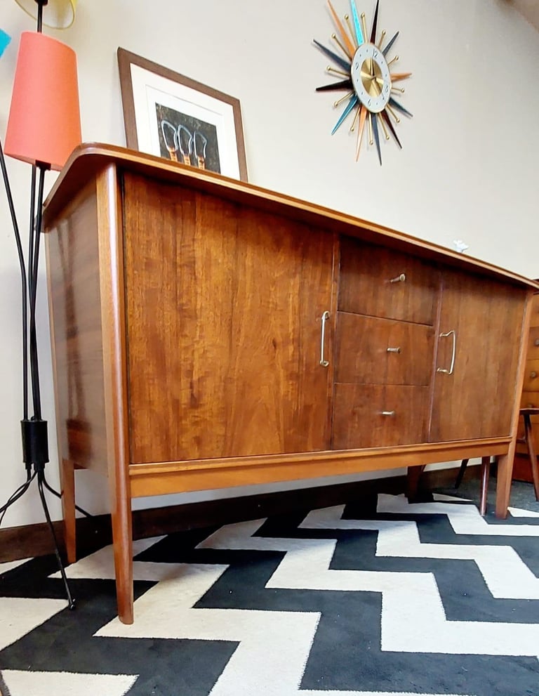 Mid-Century Vanson Sideboard by Peter Hayward 