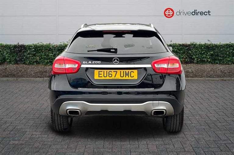 2017 Mercedes-Benz GLA 1.6 GLA200 Sport SUV 5dr Petrol 7G-DCT Euro 6 (s/s) (156 ps) SUV Petrol Au...