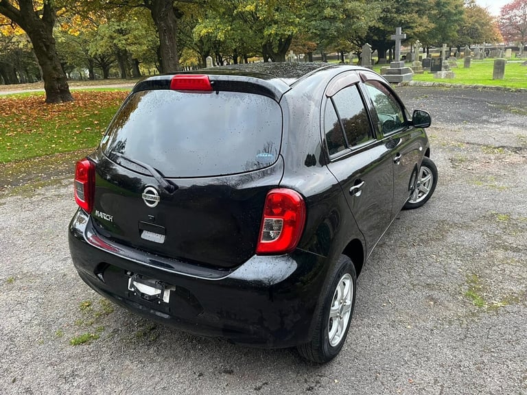 2013 Nissan Micra March 1.2 Hatchback 5dr Petrol CVT HATCHBACK Petrol Automatic