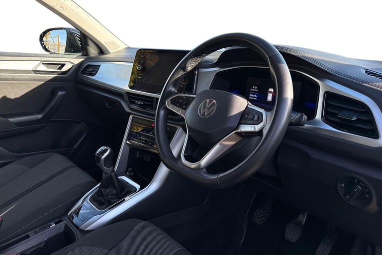 2022 Volkswagen T-Roc 1.0 TSI Life Euro 6 (s/s) 5dr SUV PETROL Manual