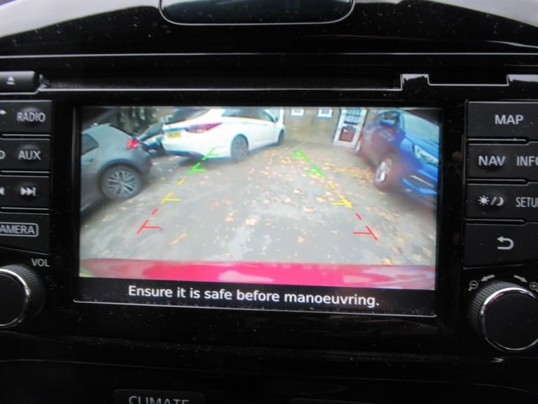 2017 17 NISSAN JUKE 1.2 DIG-T N-CONNECTA SUV 5DR PETROL MANUAL EURO 6 (S/S) (115