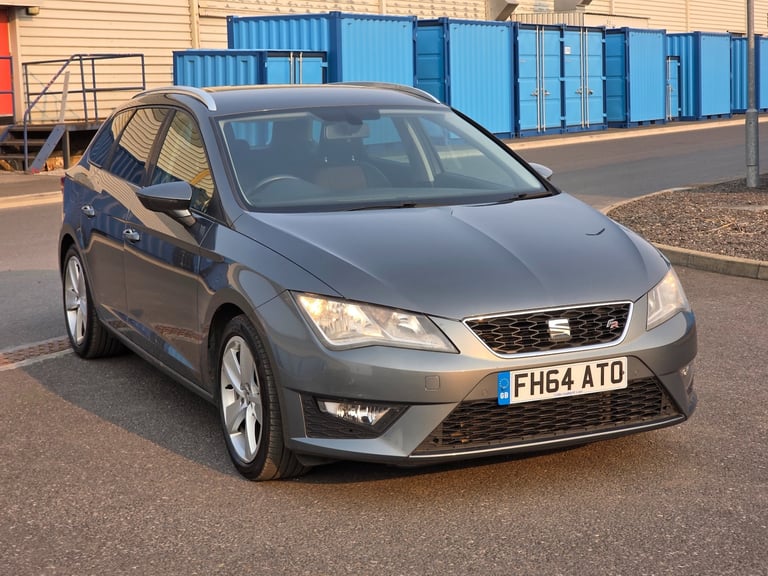 2014 SEAT Leon 2.0 TDI FR 5dr ESTATE Diesel Manual