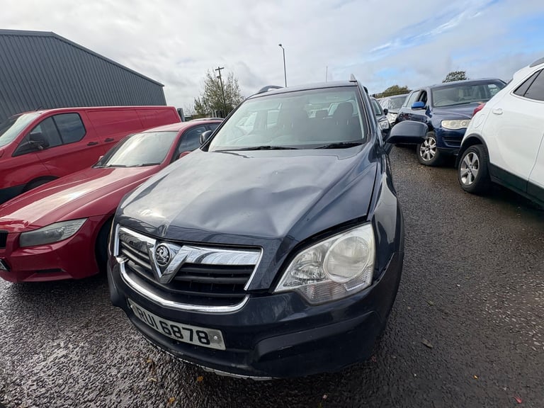 2008 Vauxhall Antara, 2.0 diesel, breaking for parts only, all parts available. 