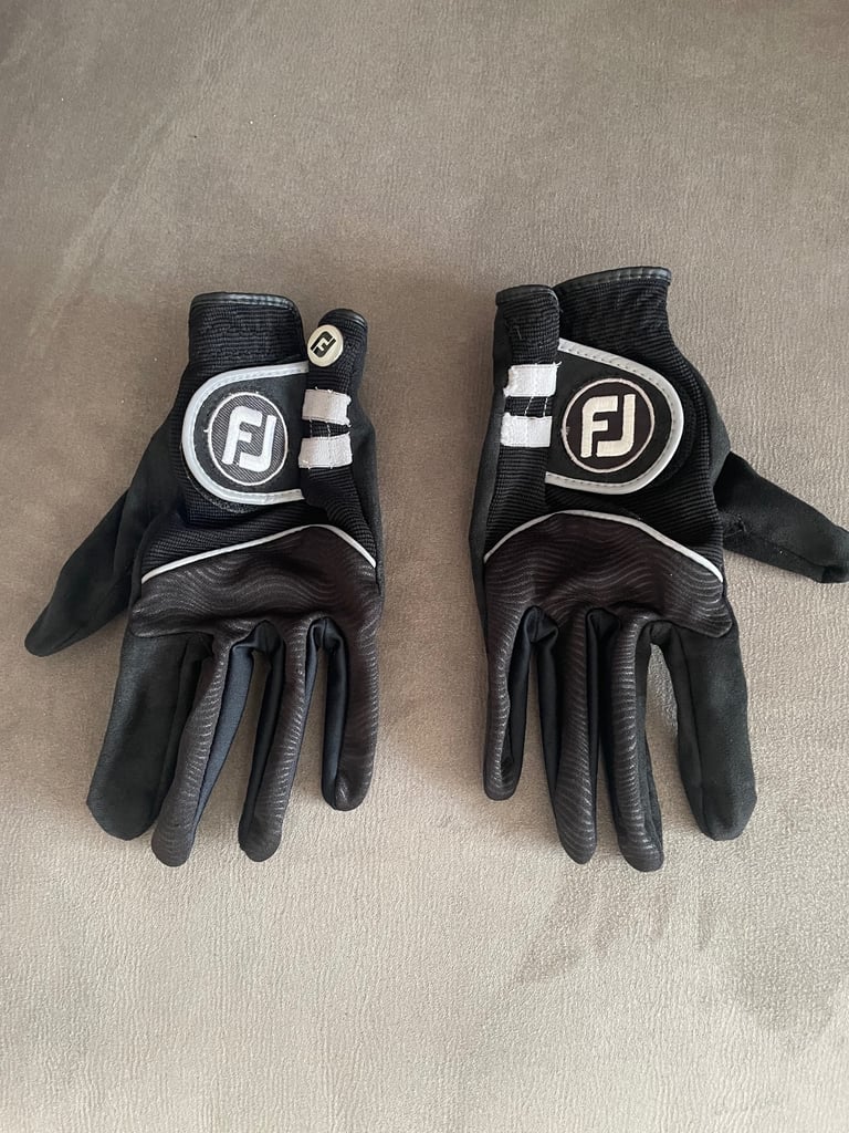 image for Footjoy rain grip golf gloves x 2 