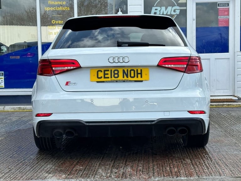 2018 Audi S3 2.0 TFSI Black Edition Sportback 5dr Petrol S Tronic quattro Euro 6 (s/s) ( Hatchbac...