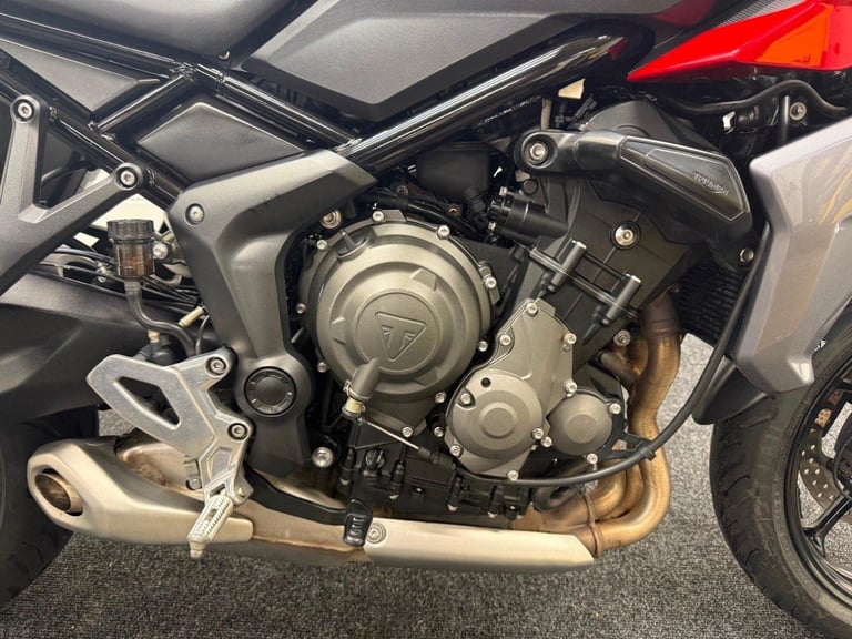 Triumph Tiger Sport 660 ** Good Condition - Warranty - Full Triumph History **