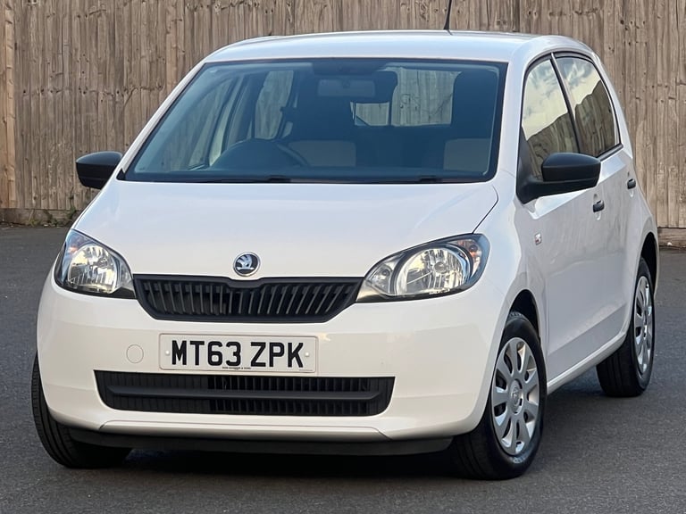 image for Skoda Citigo 1.0L petrol £20 road tax
