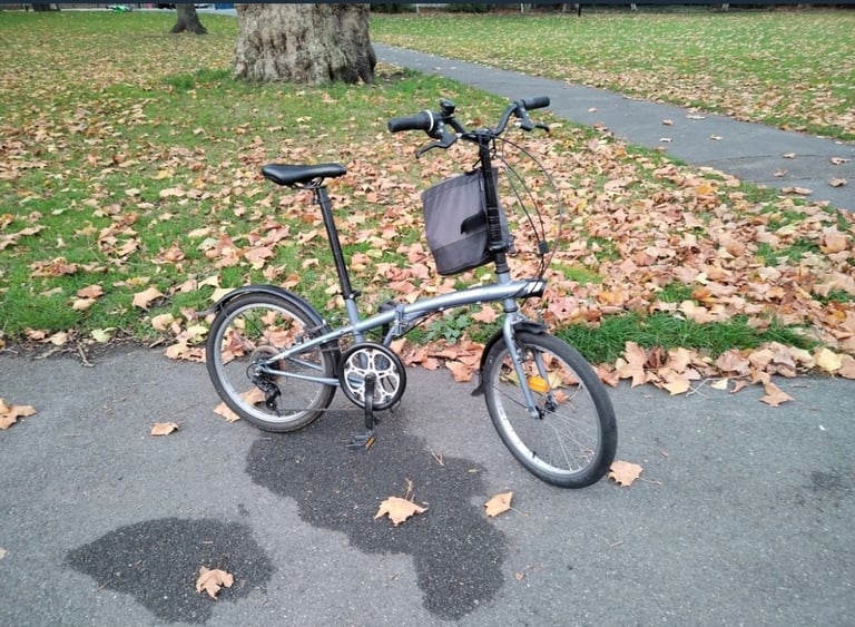 Btwin tilt 120 folding bike 