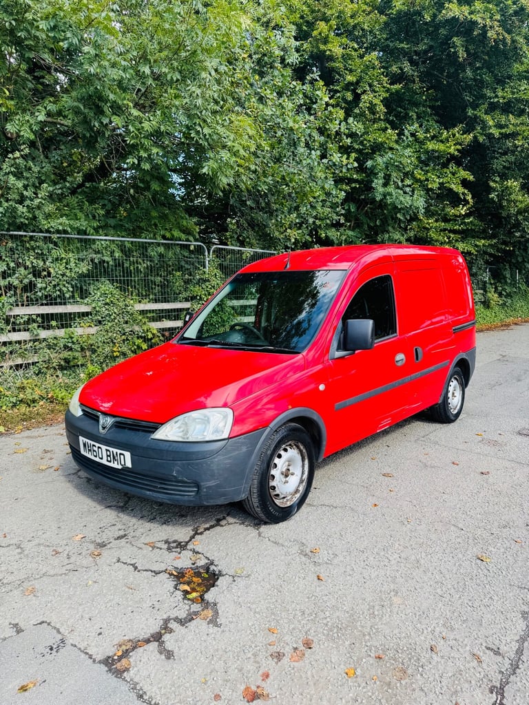 2011 Vauxhall Combo 1700 1.3CDTi 16V Van [75PS], 70K MILES, NO VAT CAR DERIVED VAN Diesel Manual