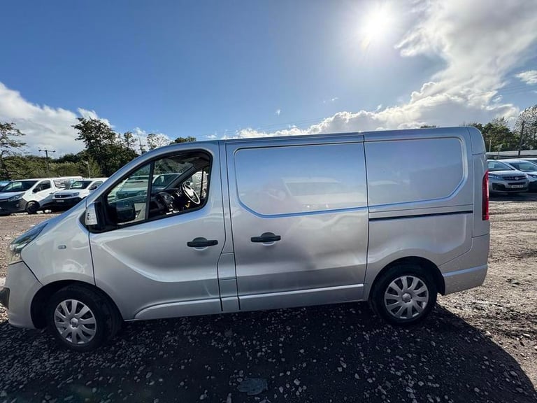 2018 Vauxhall Vivaro 2700 1.6CDTI 120PS Sportive H1 Van PANEL VAN DIESEL Manual