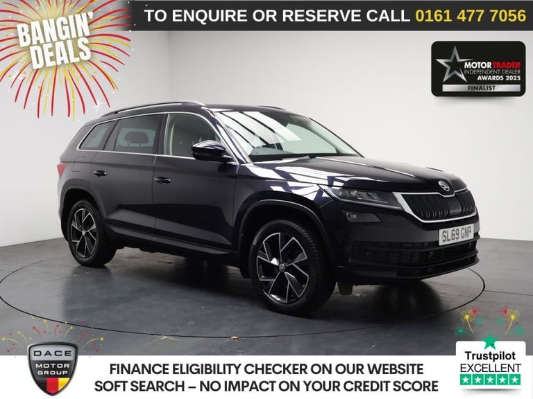 2019 Skoda Kodiaq 1.5 TSI ACT SE L SUV 5dr Petrol Manual Euro 6 (s/s) (7 Seat) (150 ps) ESTATE Pe...