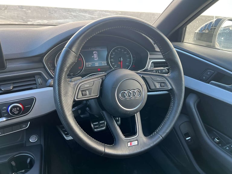 2016 Audi A4 2.0 TDI 190 S Line 5dr S Tronic ESTATE DIESEL Automatic