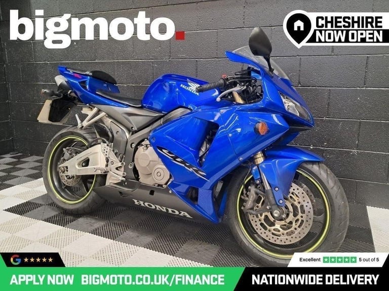 2005 55 HONDA CBR600RR  FINANCE SPECIALISTS APPLY NOW
