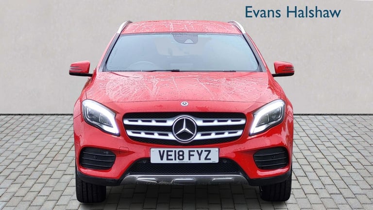 2018 Mercedes-Benz GLA GLA 220d 4Matic AMG Line Premium 5dr Auto ESTATE DIESEL Automatic