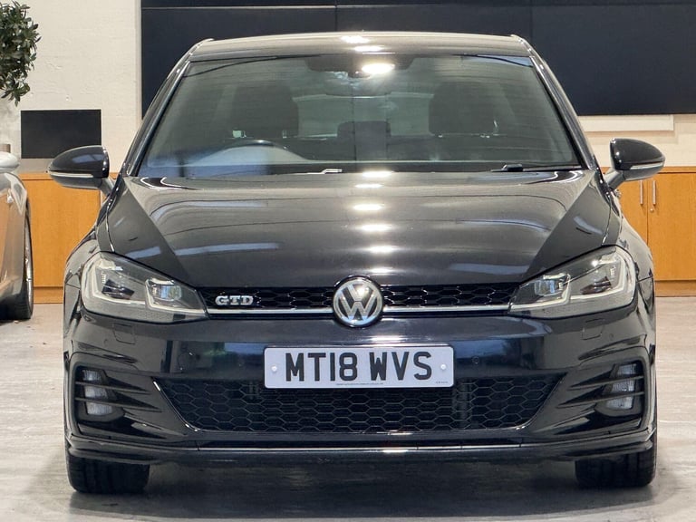 2018 Volkswagen Golf 2.0 TDI 184 GTD 5dr DSG HATCHBACK DIESEL Automatic