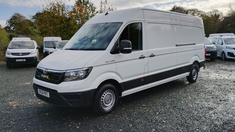 2021 MAN TGE L3 H2 LWB HIGH ROOF 140 TDI (SAME AS VOLKSWAGEN CRAFTER LWB HIGH ROOF) With PANEL VA...