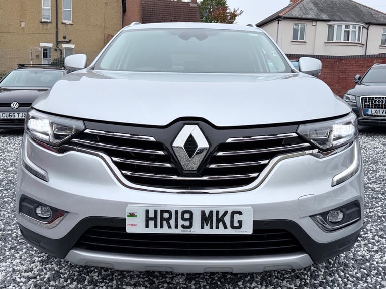 2019 Renault Koleos 2.0 dCi GT Line X-Trn A7 4WD Euro 6 (s/s) 5dr HATCHBACK Diesel Automatic