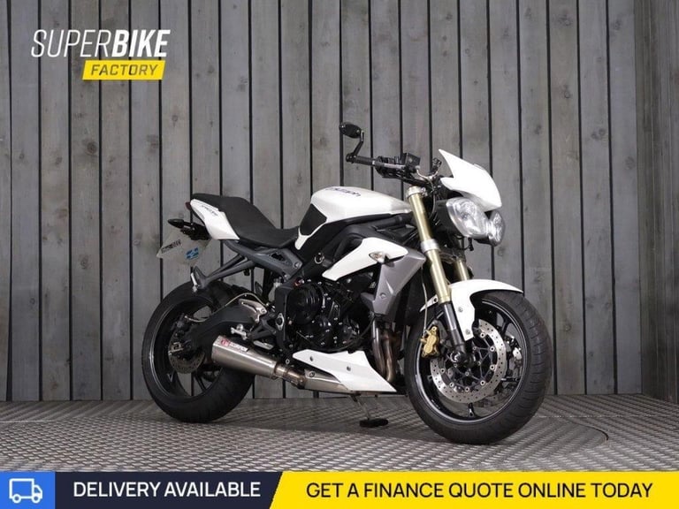 2014 14 TRIUMPH STREET TRIPLE 675