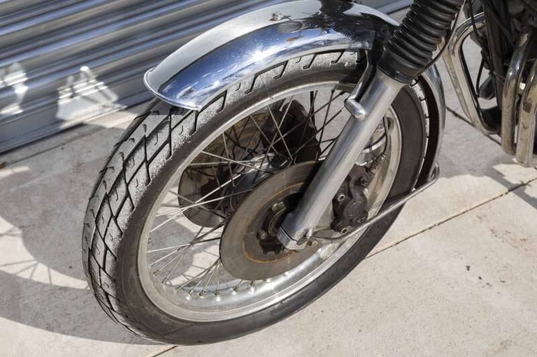 1976 Triumph T160 TRIDENT T160 PETROL Manual