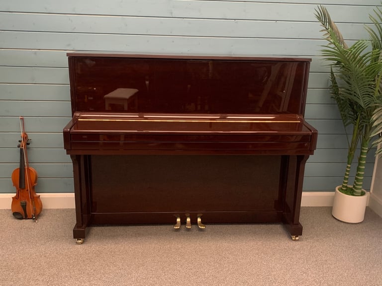 🎵🎹 QUALITY BENTLEY UPRIGHT PIANO WITH LEGS - TUNED/SERVICED/WARRANTY 🎹🎵
