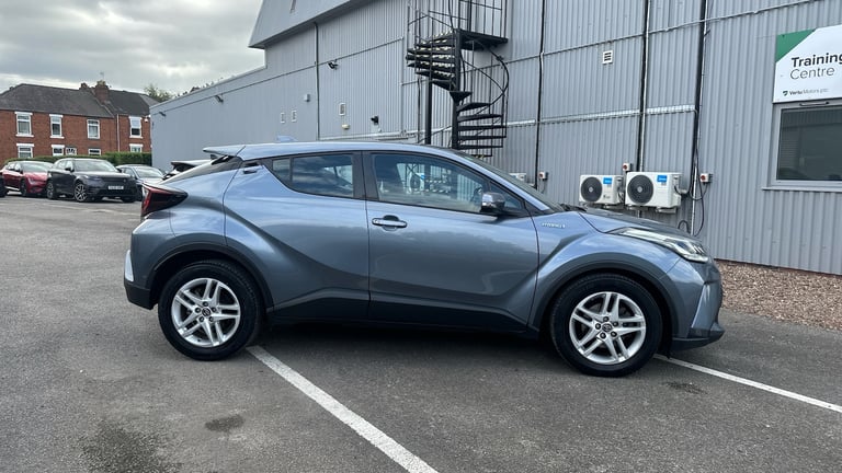 2022 Toyota C-HR 1.8 Hybrid Icon 5dr CVT Hybrid Hatchback Hatchback Hybrid Automatic